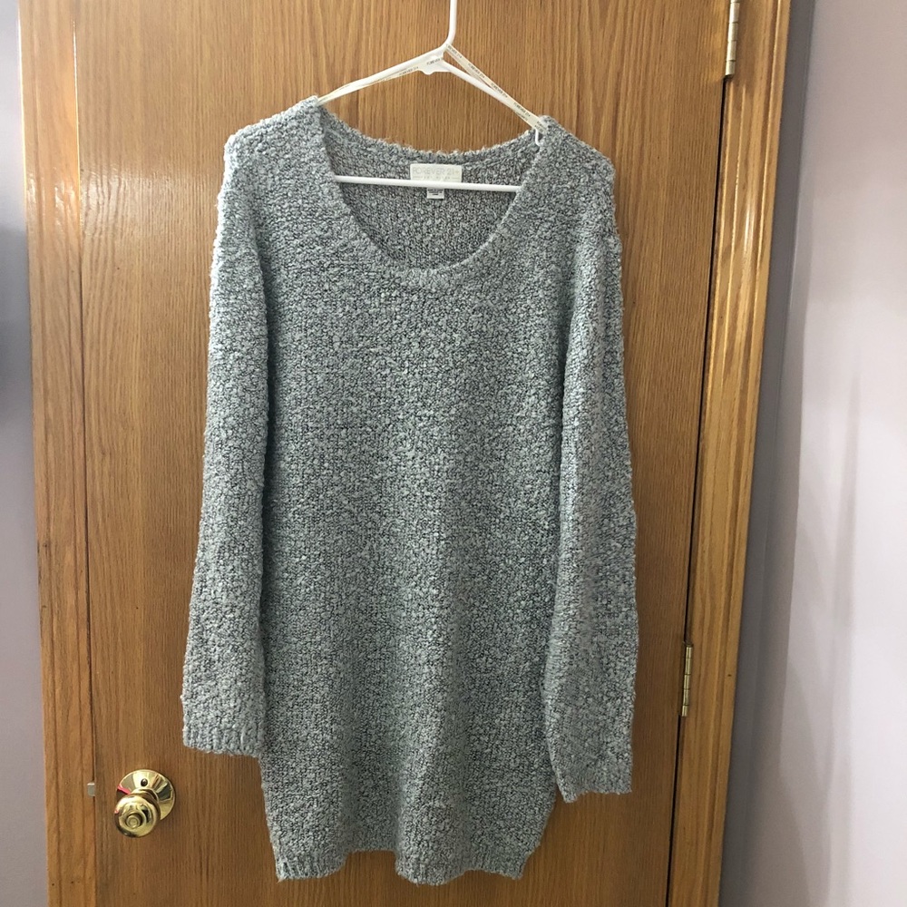 Forever 21 fuzzy sweater